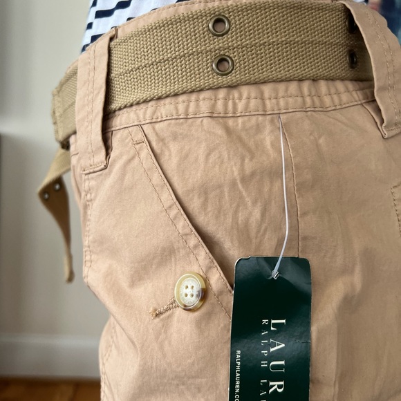 Cropped Wide Leg Cargo Pants - Picture 5 of 12